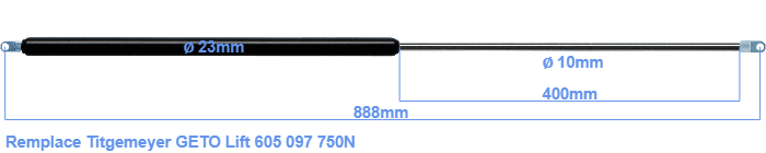 Titgemeyer GETO Lift 605 097